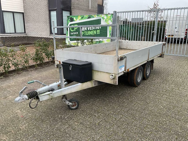 Bolle vpk tandemasser aanhangwagen (wt-sx-94) - afbeelding 2 van  8