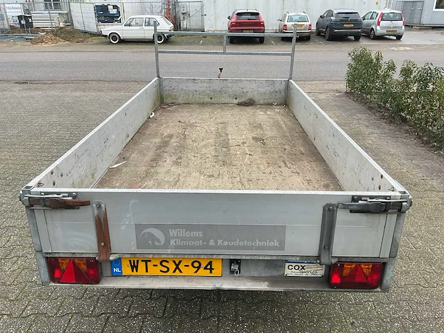 Bolle vpk tandemasser aanhangwagen (wt-sx-94) - afbeelding 3 van  8