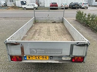 Bolle vpk tandemasser aanhangwagen (wt-sx-94) - afbeelding 3 van  8