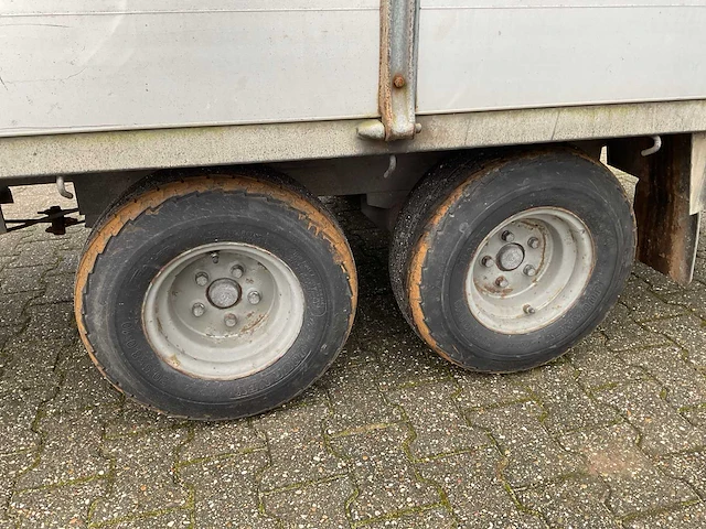 Bolle vpk tandemasser aanhangwagen (wt-sx-94) - afbeelding 4 van  8