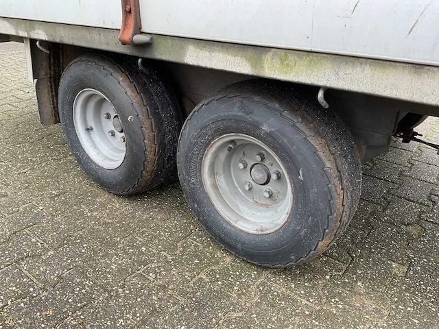 Bolle vpk tandemasser aanhangwagen (wt-sx-94) - afbeelding 5 van  8