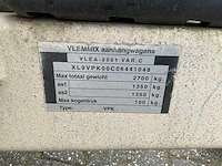 Bolle vpk tandemasser aanhangwagen (wt-sx-94) - afbeelding 6 van  8
