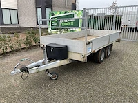 Bolle vpk tandemasser aanhangwagen (wt-sx-94) - afbeelding 2 van  8