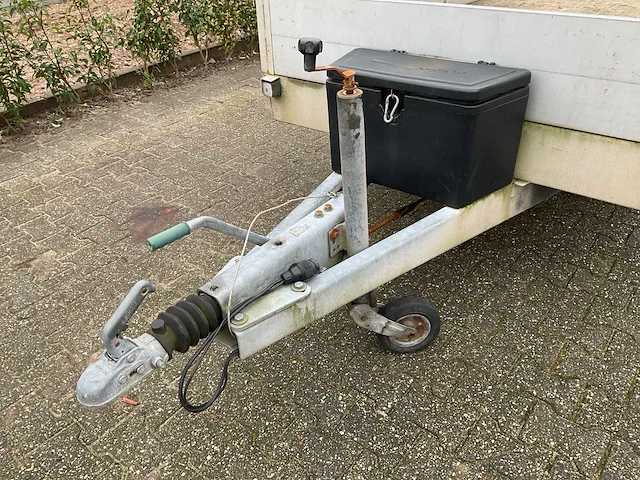 Bolle vpk tandemasser aanhangwagen (wt-sx-94) - afbeelding 7 van  8