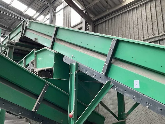 Bollegraaf hbgt250/1600x13250 transportband (c) - afbeelding 4 van  15