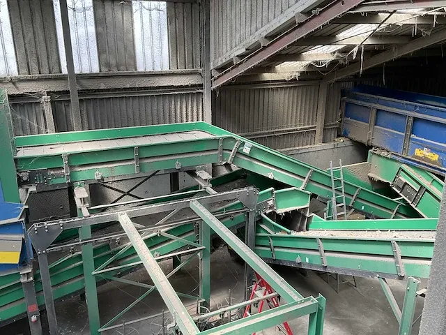 Bollegraaf hbgt250/1600x13250 transportband (c) - afbeelding 1 van  15