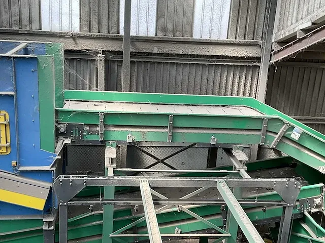 Bollegraaf hbgt250/1600x13250 transportband (c) - afbeelding 8 van  15