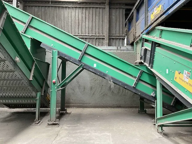 Bollegraaf hbgt250/1600x13250 transportband (c) - afbeelding 11 van  15