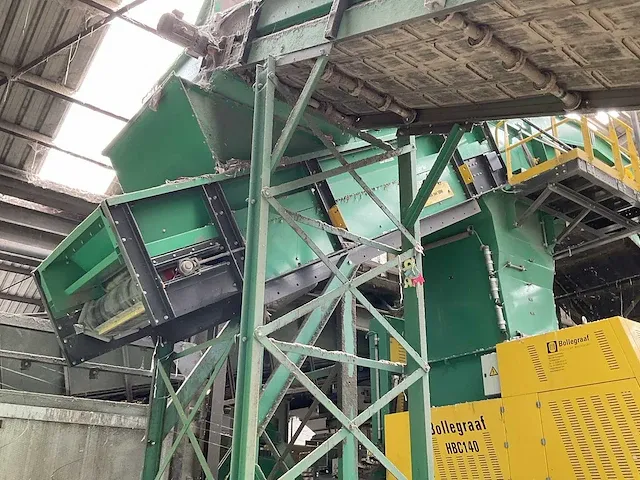 Bollegraaf hbt-1200/1800x5800 ketting transportband (c) - afbeelding 1 van  9
