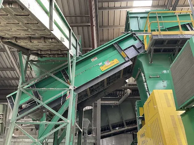 Bollegraaf hbt-1200/1800x5800 ketting transportband (c) - afbeelding 2 van  9