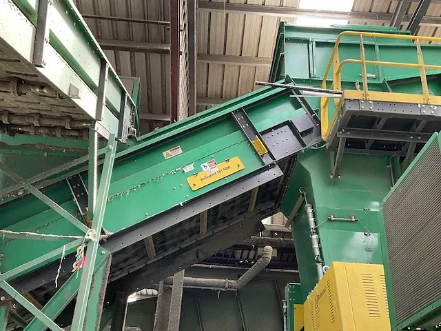 Bollegraaf hbt-1200/1800x5800 ketting transportband (c) - afbeelding 3 van  9