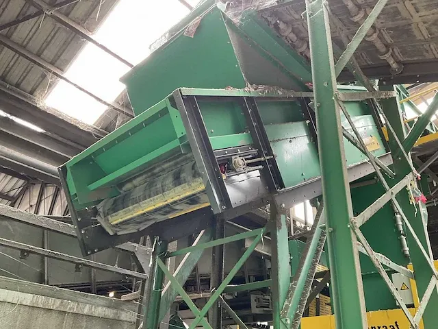 Bollegraaf hbt-1200/1800x5800 ketting transportband (c) - afbeelding 4 van  9