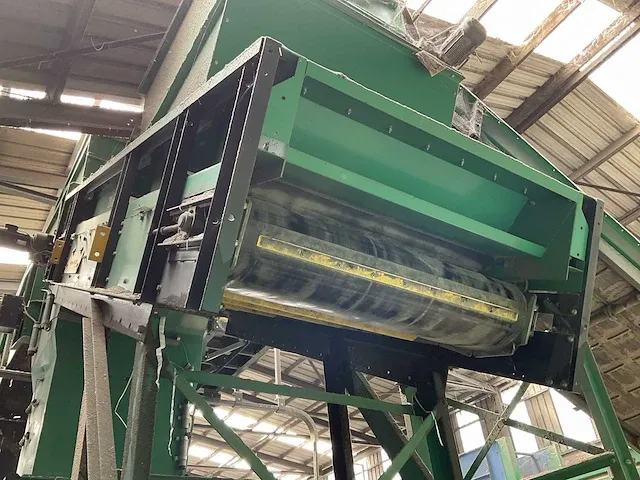 Bollegraaf hbt-1200/1800x5800 ketting transportband (c) - afbeelding 5 van  9