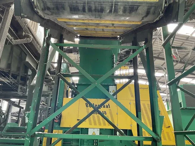 Bollegraaf hbt-1200/1800x5800 ketting transportband (c) - afbeelding 6 van  9