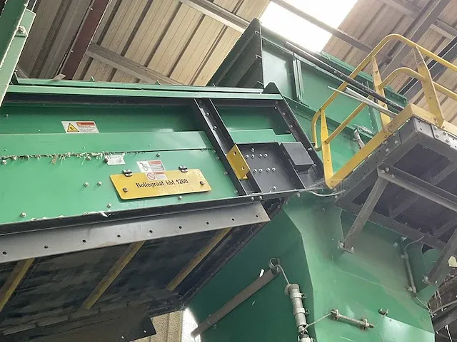 Bollegraaf hbt-1200/1800x5800 ketting transportband (c) - afbeelding 8 van  9