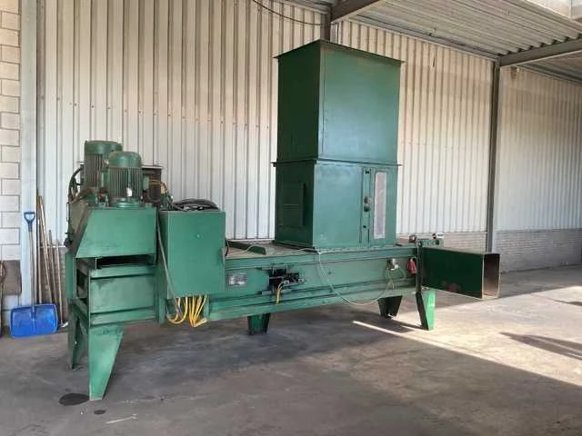 Bollegraaf hzp 500/300 balenpers - afbeelding 2 van  9