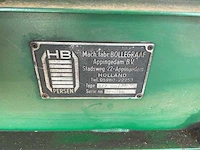 Bollegraaf hzp 500/300 balenpers - afbeelding 4 van  9