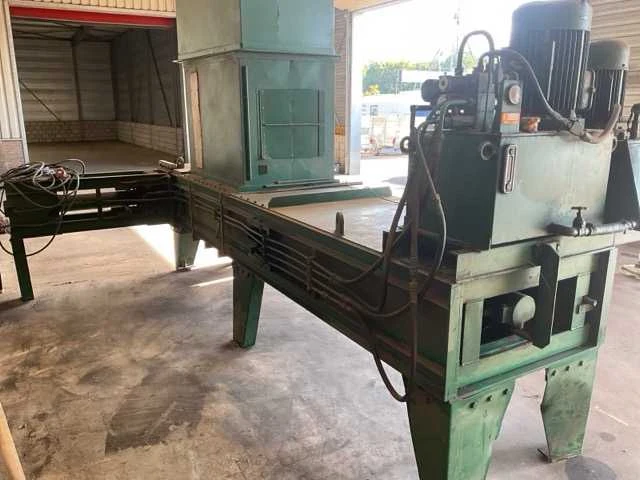 Bollegraaf hzp 500/300 balenpers - afbeelding 6 van  9