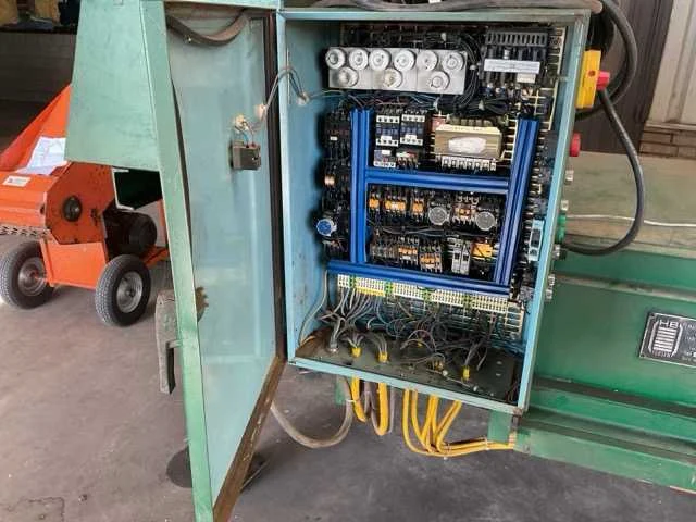 Bollegraaf hzp 500/300 balenpers - afbeelding 7 van  9