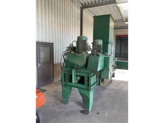 Bollegraaf hzp 500/300 balenpers - afbeelding 8 van  9