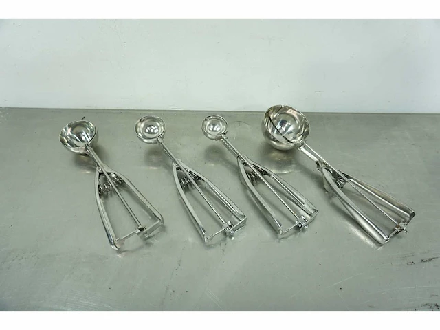 Bolletjesschep (4x) - afbeelding 1 van  3