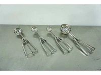 Bolletjesschep (4x) - afbeelding 1 van  3