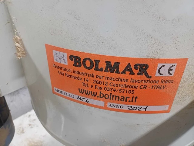 Bolmar - 2021 - mc4 - motafzuigunit - afbeelding 6 van  10