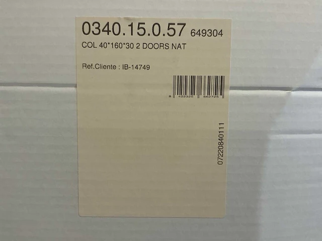 Bologna nato kolomkast (2x) - afbeelding 4 van  4