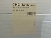 Bologna nato kolomkast (2x) - afbeelding 4 van  4