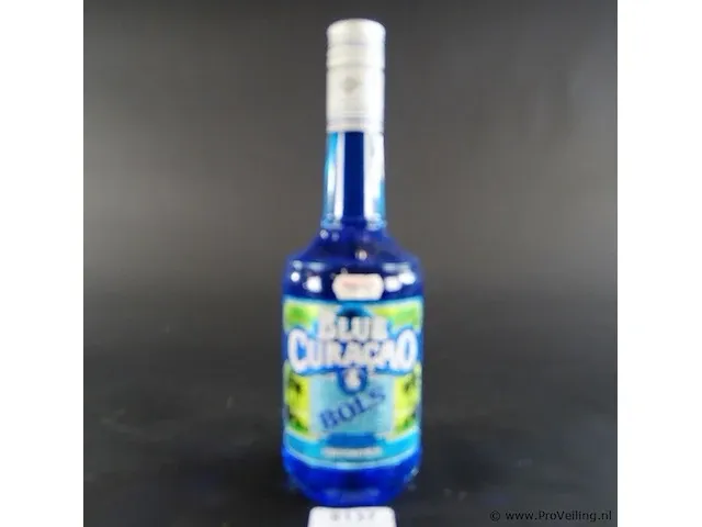 Bols blue curacao - afbeelding 1 van  5