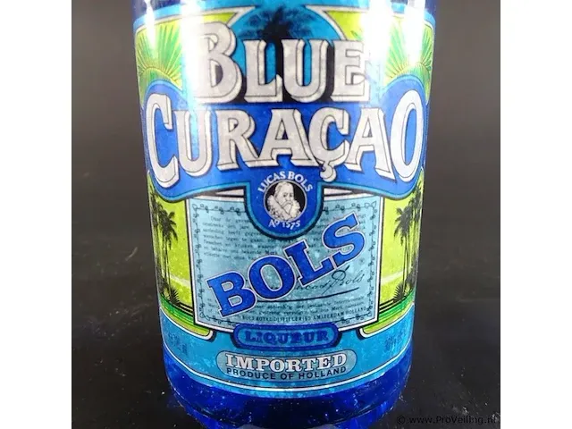 Bols blue curacao - afbeelding 2 van  5