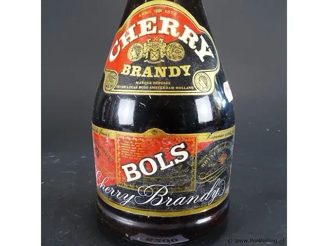 Bols cherry barndy - afbeelding 2 van  5