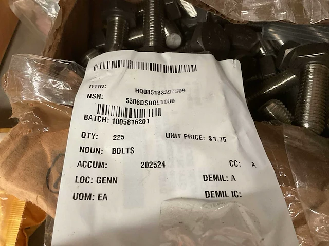 Bolt (225x) - afbeelding 6 van  6