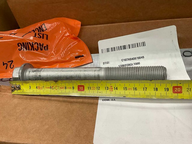 Bolt (24x) - afbeelding 1 van  1