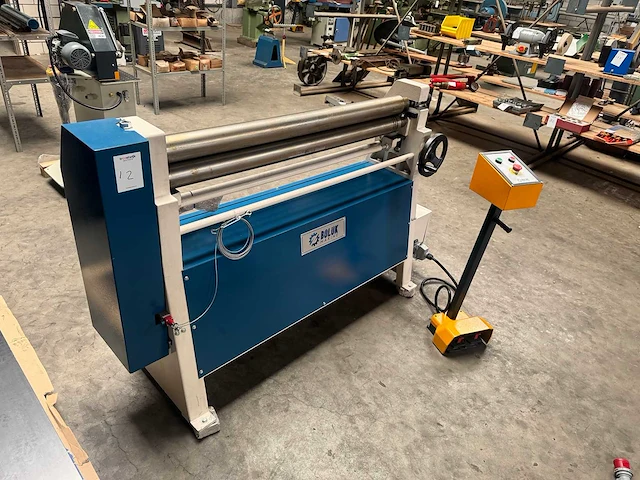 Boluk - 1270x90 - plaatwals - afbeelding 1 van  8