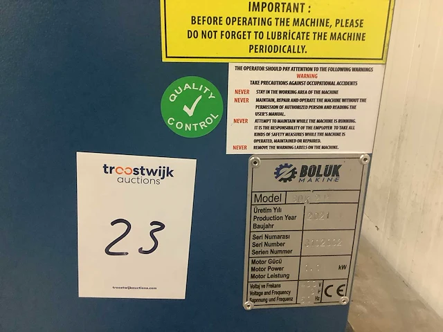 Boluk - 2021 - bdk 2 - rondschaar - afbeelding 7 van  7