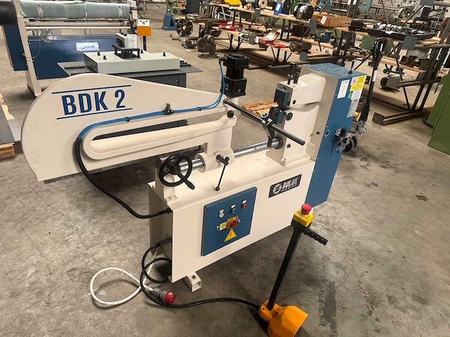 Boluk - 2021 - bdk 2p - rondschaar - afbeelding 1 van  5