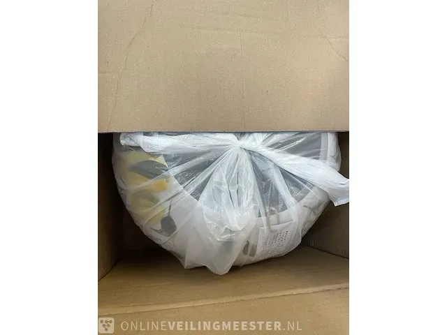 Bolvaas h40/d40cm fidrio, lemon - afbeelding 2 van  2