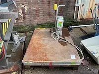 Bolzoni schaarheftafel - afbeelding 1 van  5