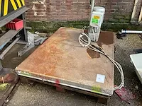 Bolzoni schaarheftafel - afbeelding 2 van  5
