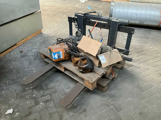 Bolzoni vorkenbord met sideshift - afbeelding 1 van  7