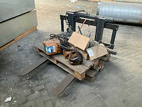Bolzoni vorkenbord met sideshift - afbeelding 1 van  7