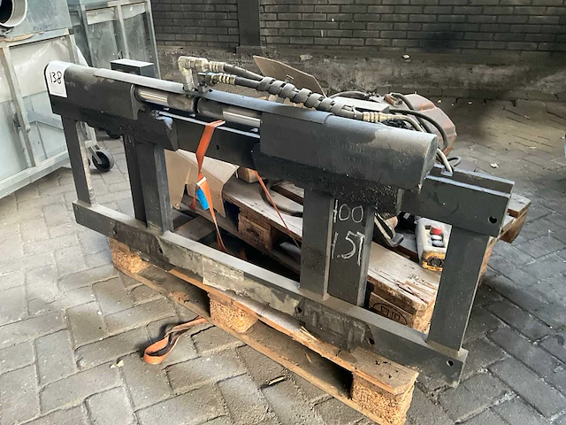 Bolzoni vorkenbord met sideshift - afbeelding 4 van  7