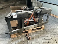 Bolzoni vorkenbord met sideshift - afbeelding 5 van  7