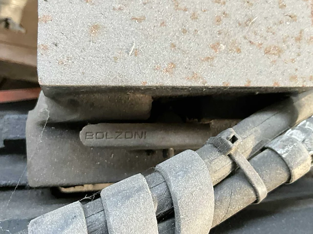 Bolzoni vorkenbord met sideshift - afbeelding 6 van  7
