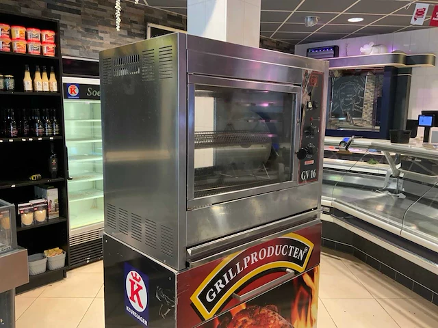 Bomac gv16 kippengrill - afbeelding 2 van  8