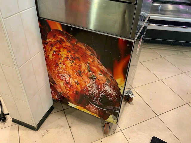 Bomac gv16 kippengrill - afbeelding 6 van  8