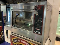 Bomac gv16 kippengrill - afbeelding 8 van  8