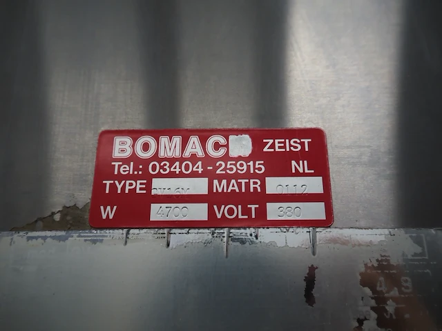 Bomac - afbeelding 9 van  9