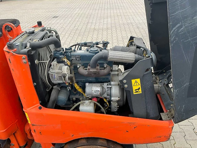 Bomag bmp 8500 knik verdichtingswals / nokkenwals - afbeelding 6 van  18